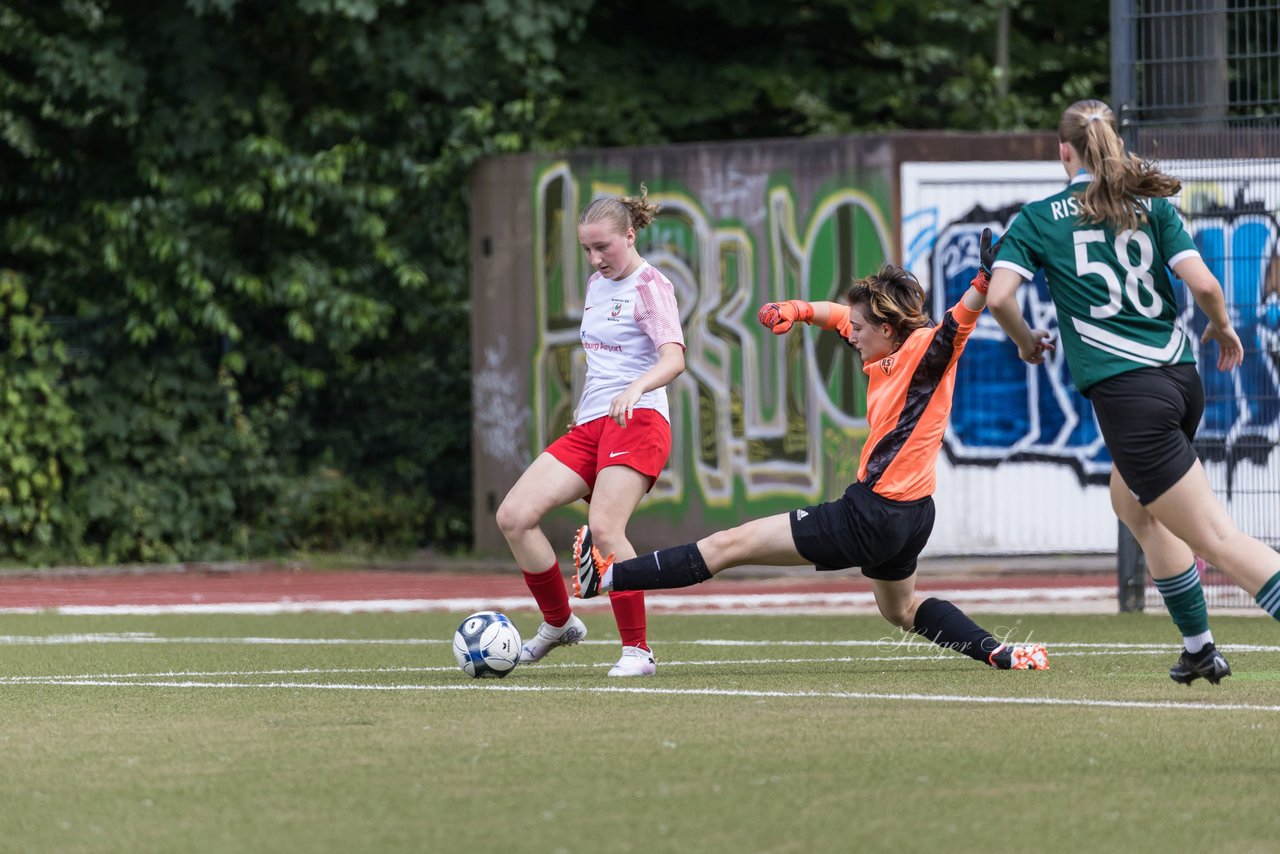 Bild 97 - F Walddoerfer SV - wBJ Rissener SV : Ergebnis: 10:0